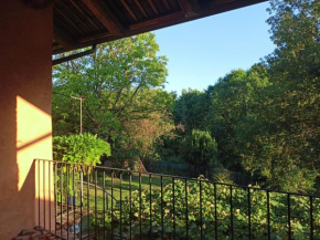 A romantic suite in the countryside near Torino